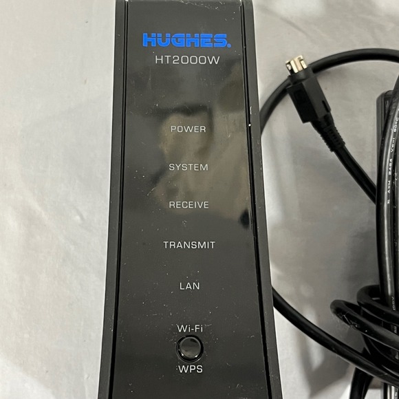 HughesNet HT2000W Satellite Modem Router with Power Supply 1505215-0203 R - Picture 5 of 5